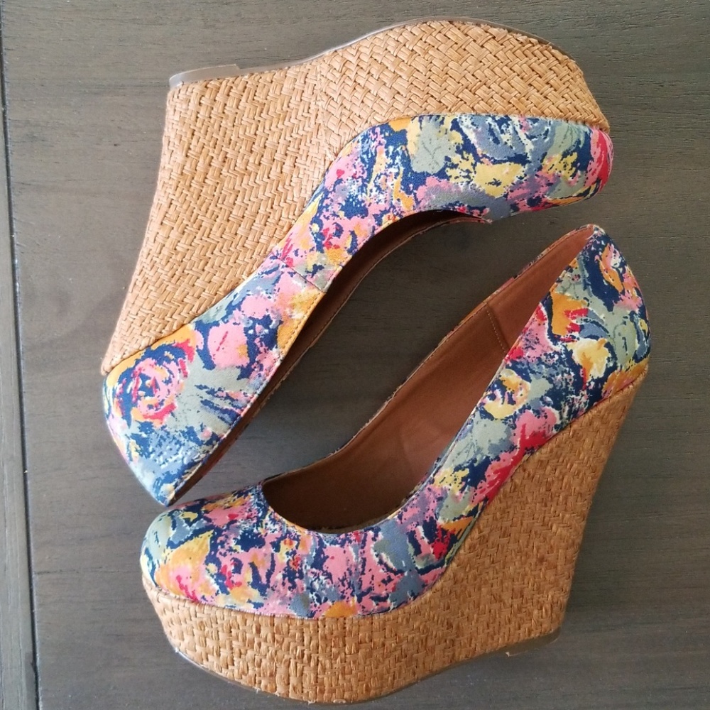 Steve Madden Pamelaaa Wedge Heel